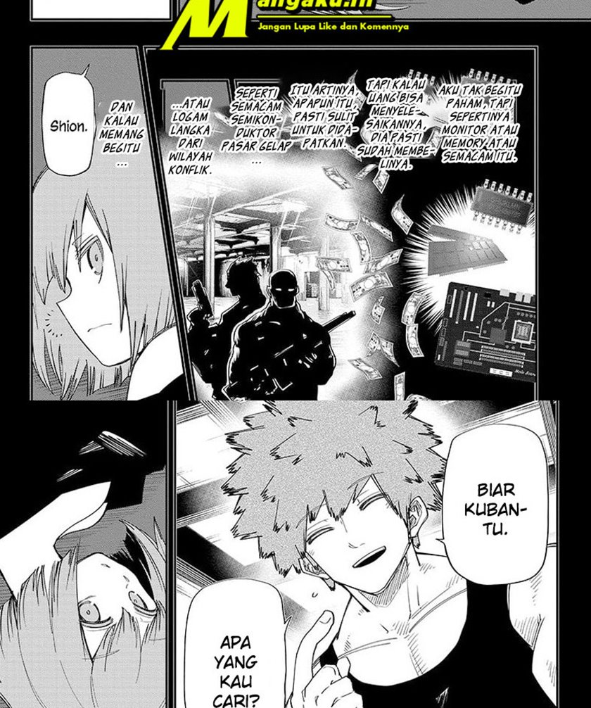 Mission: Yozakura Family Chapter 116 Gambar 6