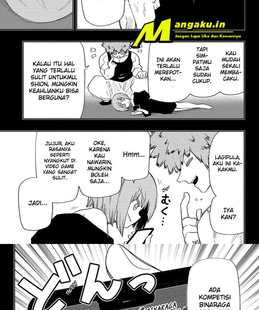 Mission: Yozakura Family Chapter 116 Gambar 7