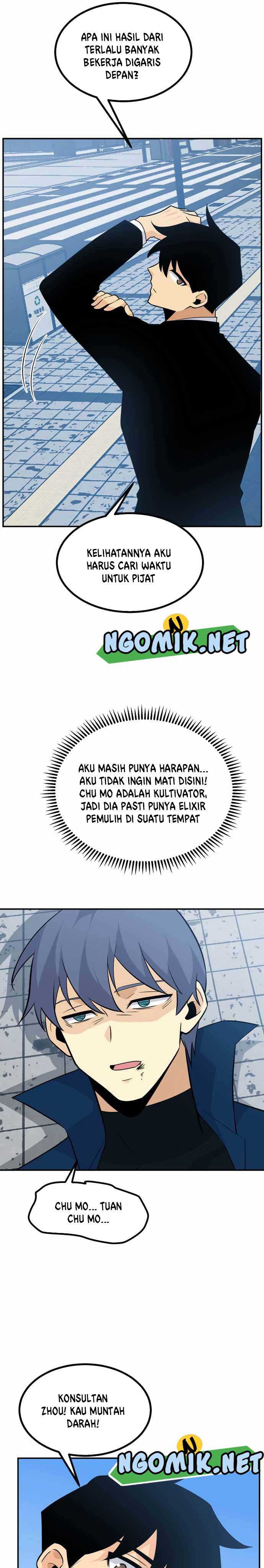 OP After 30 Days Of Sign-In Chapter 22 Gambar 13