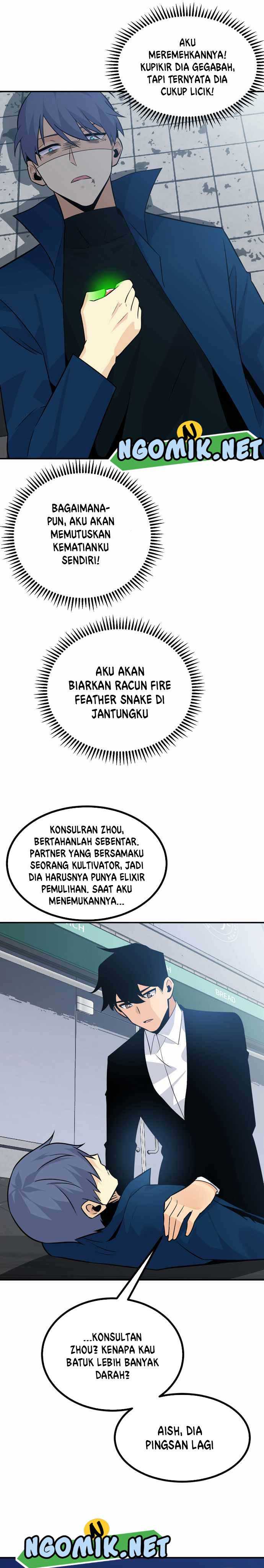 OP After 30 Days Of Sign-In Chapter 22 Gambar 18