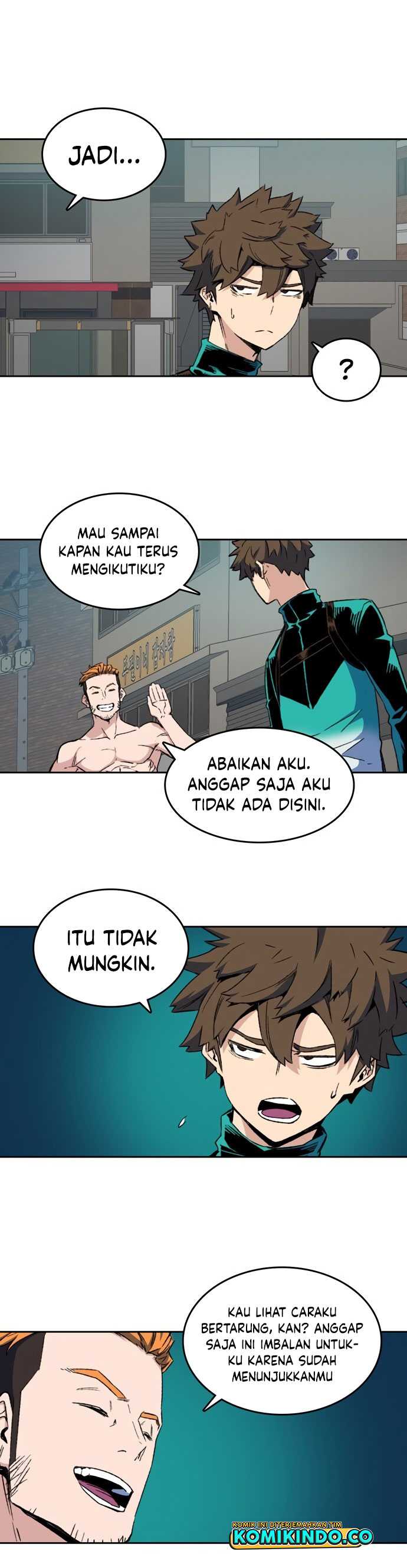 OOPARTS  Chapter 51 Gambar 16