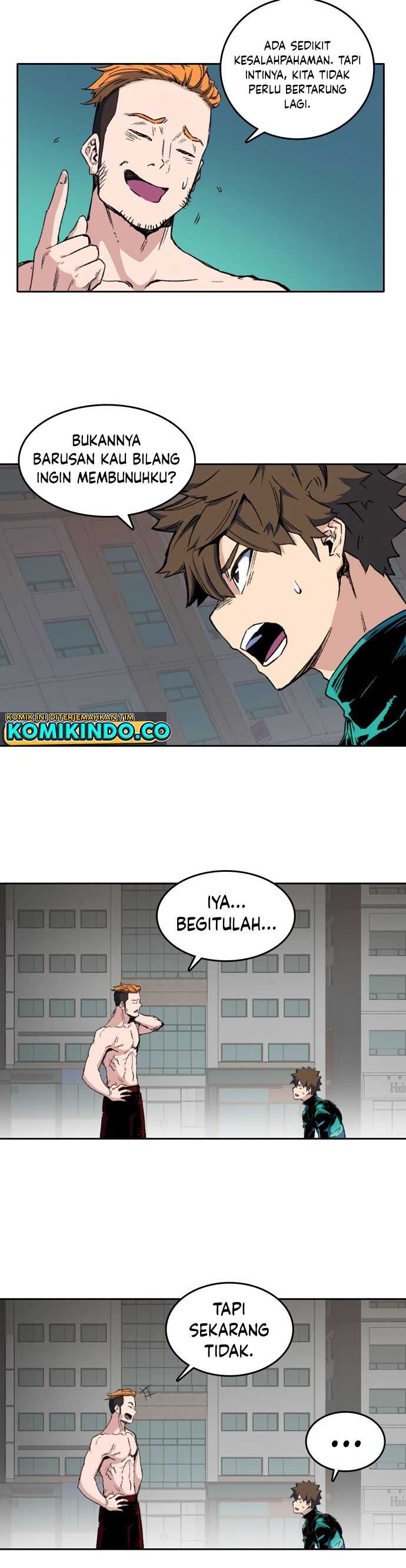 OOPARTS  Chapter 51 Gambar 7