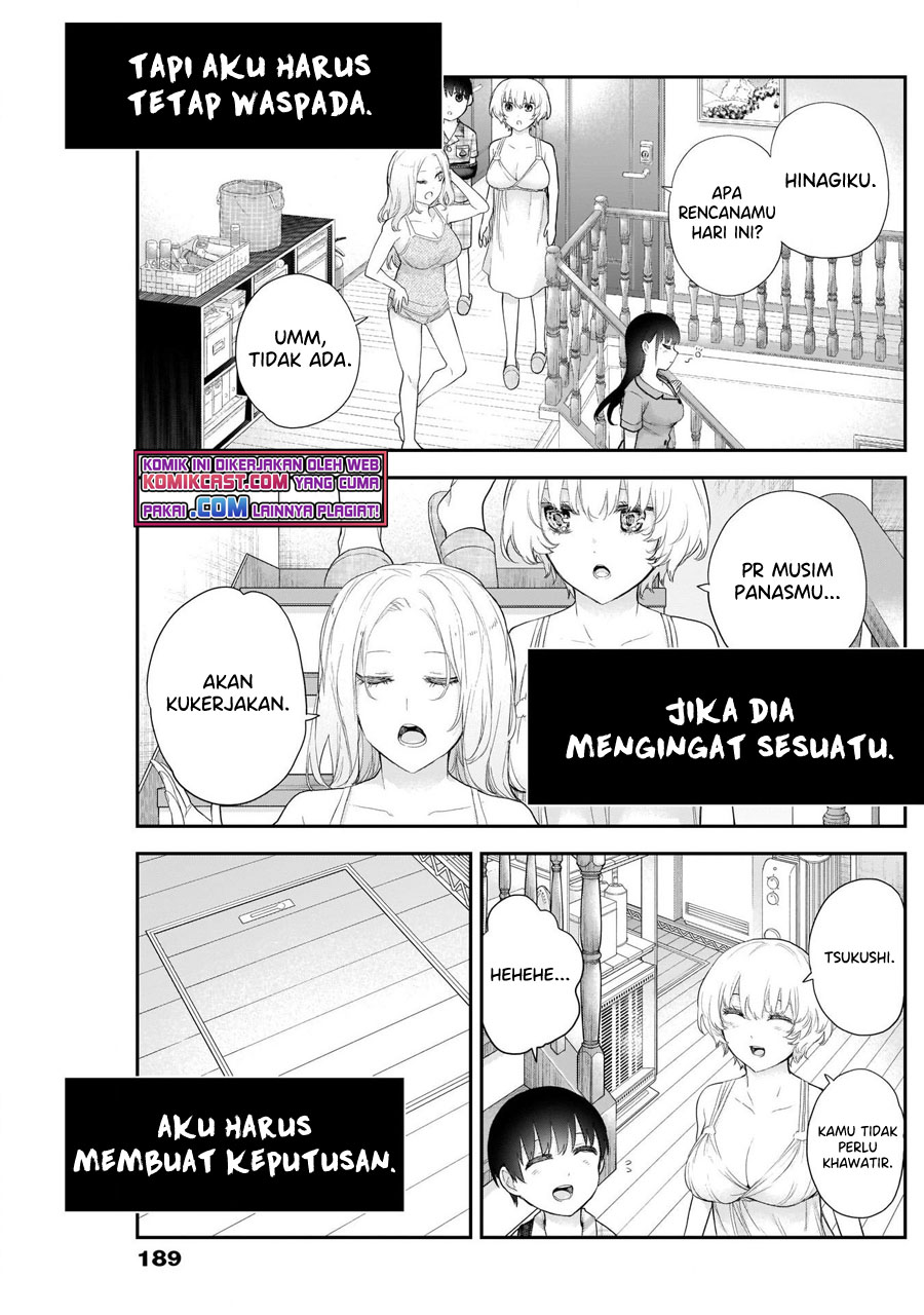 Shikisaki Shimai Wa Abakaretai Chapter 9 Gambar 14