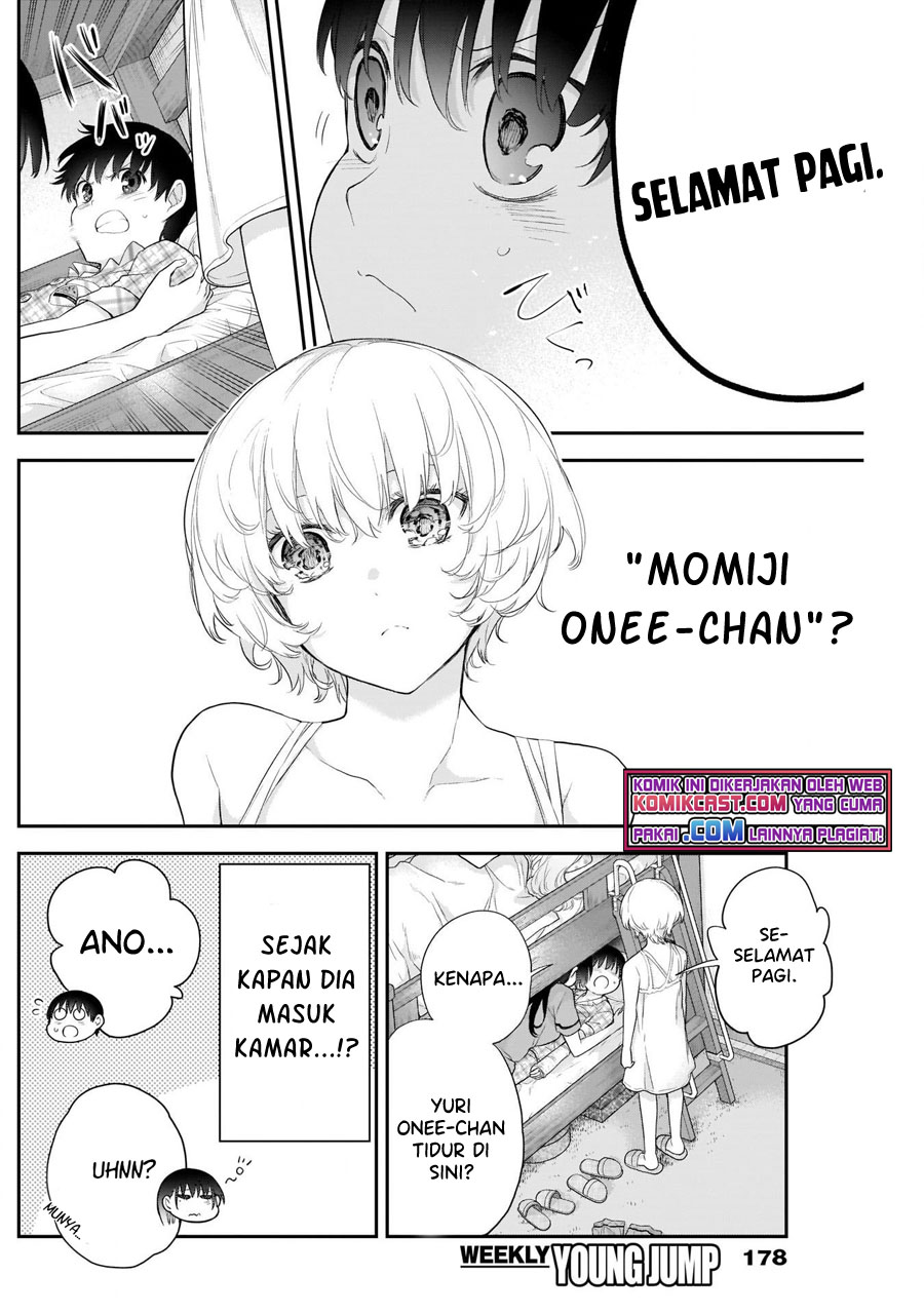 Shikisaki Shimai Wa Abakaretai Chapter 9 Gambar 3