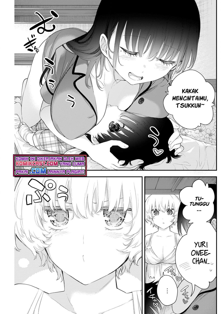 Shikisaki Shimai Wa Abakaretai Chapter 9 Gambar 4