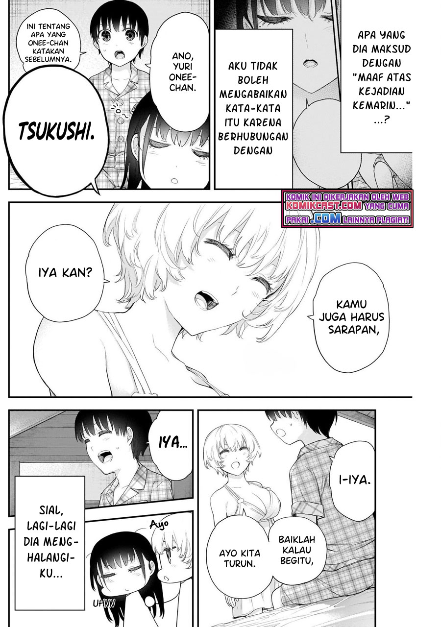 Shikisaki Shimai Wa Abakaretai Chapter 9 Gambar 7