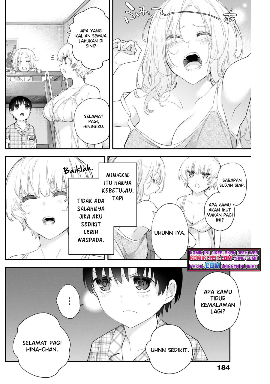 Shikisaki Shimai Wa Abakaretai Chapter 9 Gambar 9