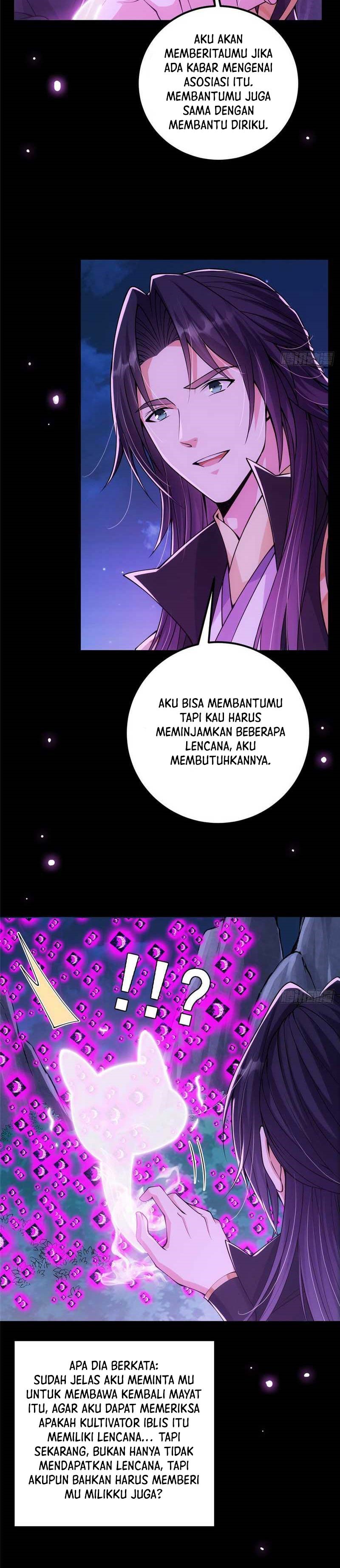 Keep A Low Profile, Sect Leader Chapter 46 Gambar 16