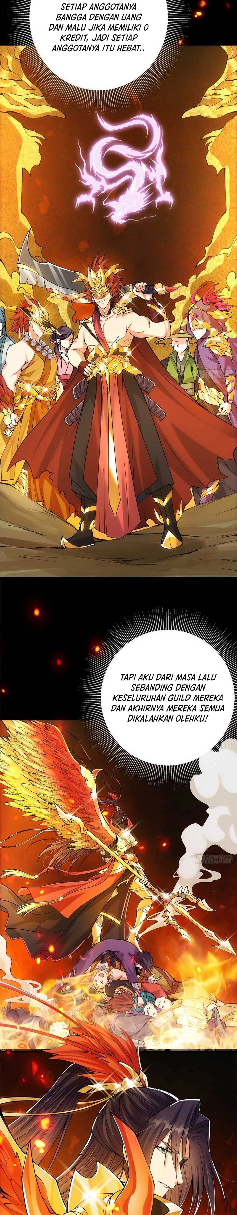 Keep A Low Profile, Sect Leader Chapter 46 Gambar 4