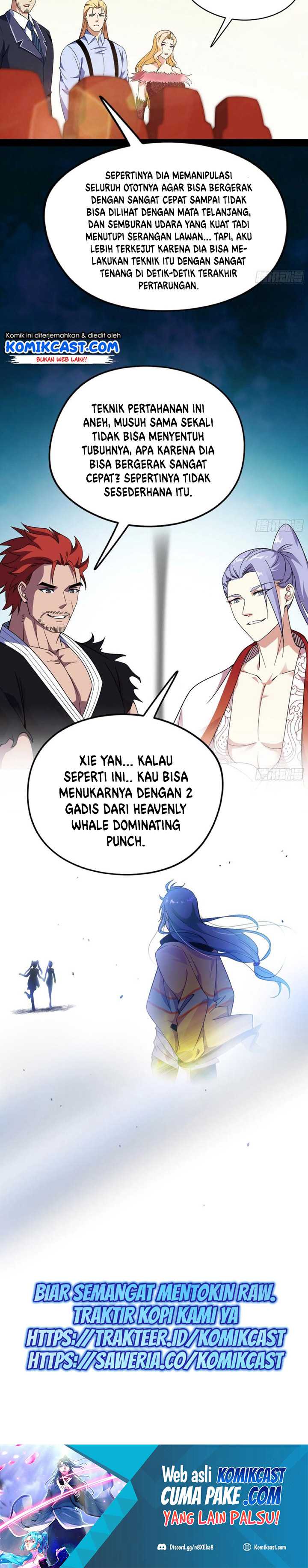 I’m An Evil God Chapter 168 Gambar 29