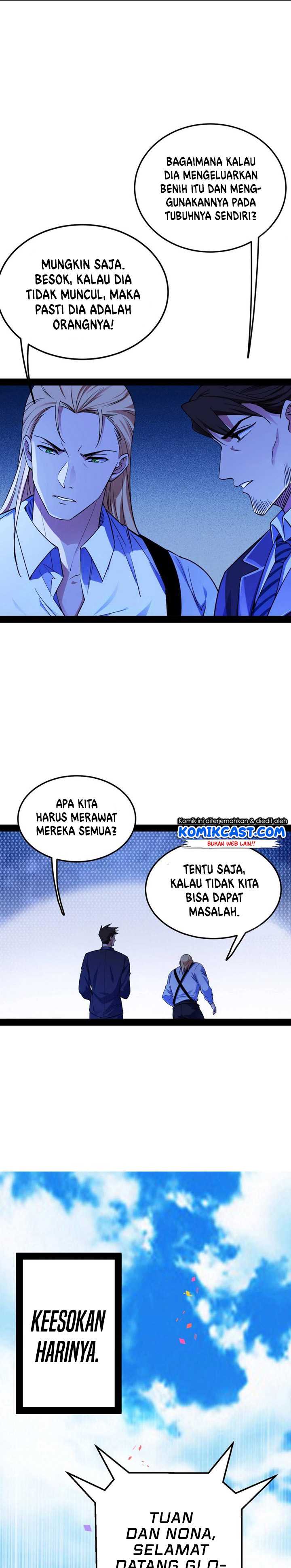 I’m An Evil God Chapter 168 Gambar 5