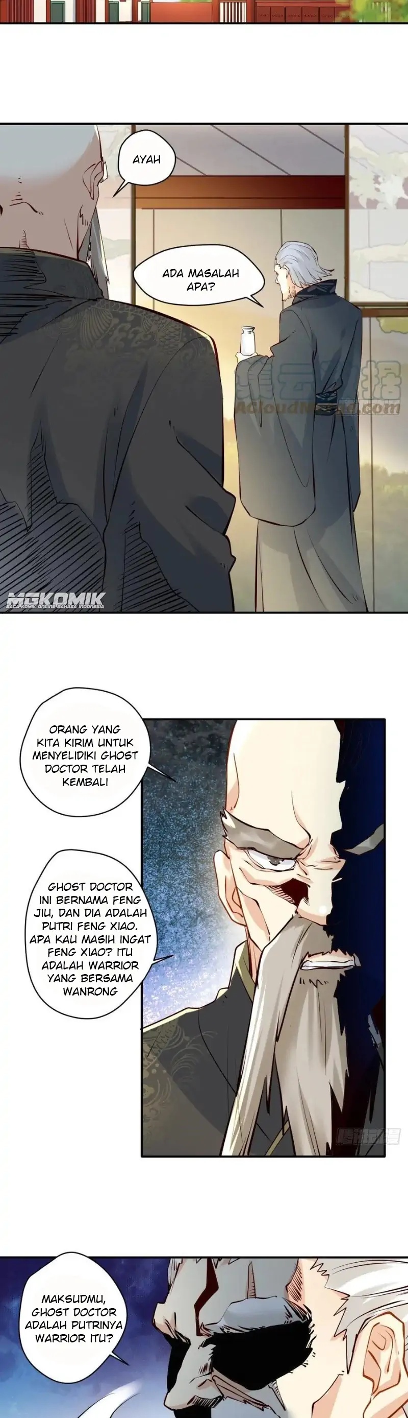 The Ghostly Doctor Chapter 436 Gambar 14