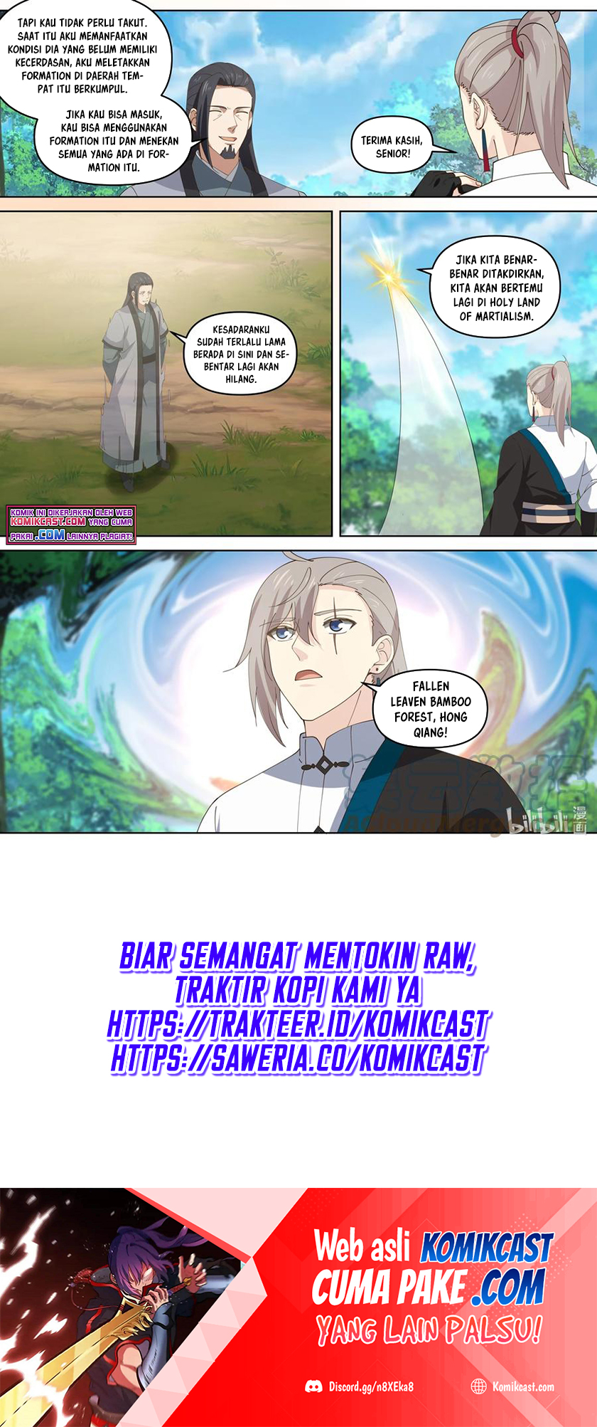 Baca Manhua Martial God Asura Chapter 433 Gambar 2