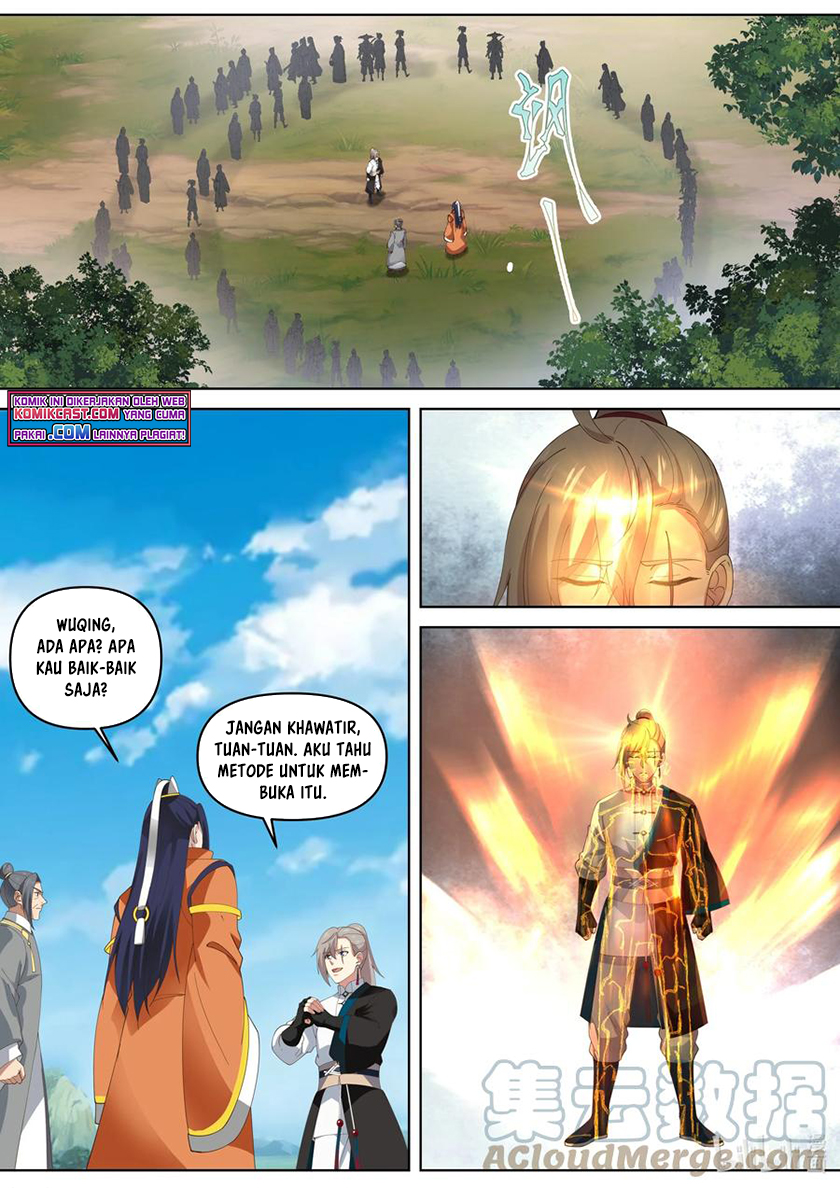 Martial God Asura Chapter 433 Gambar 3