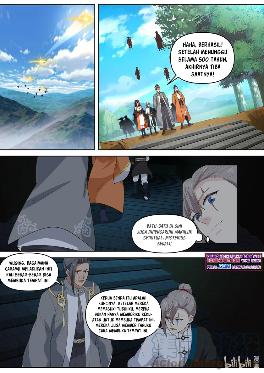 Martial God Asura Chapter 433 Gambar 5