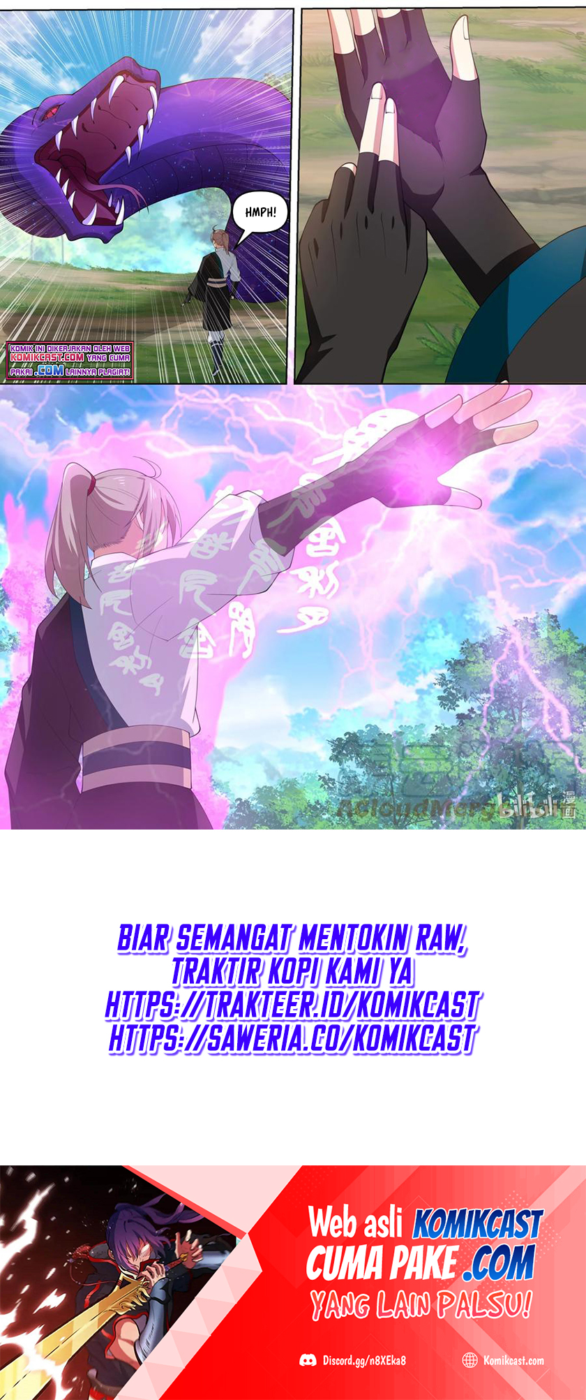 Baca Manhua Martial God Asura Chapter 432 Gambar 2