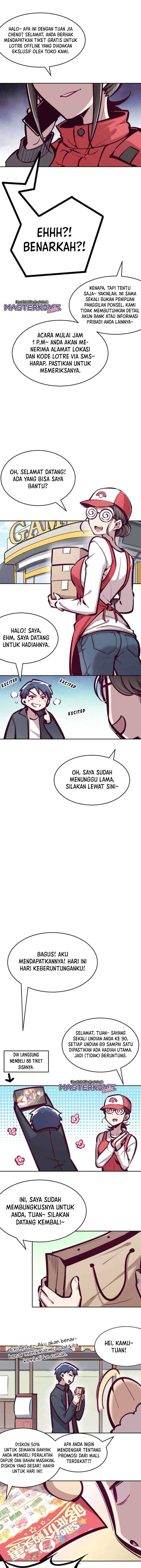 Demon X Angel, Can’t Get Along! Chapter 37 Gambar 7