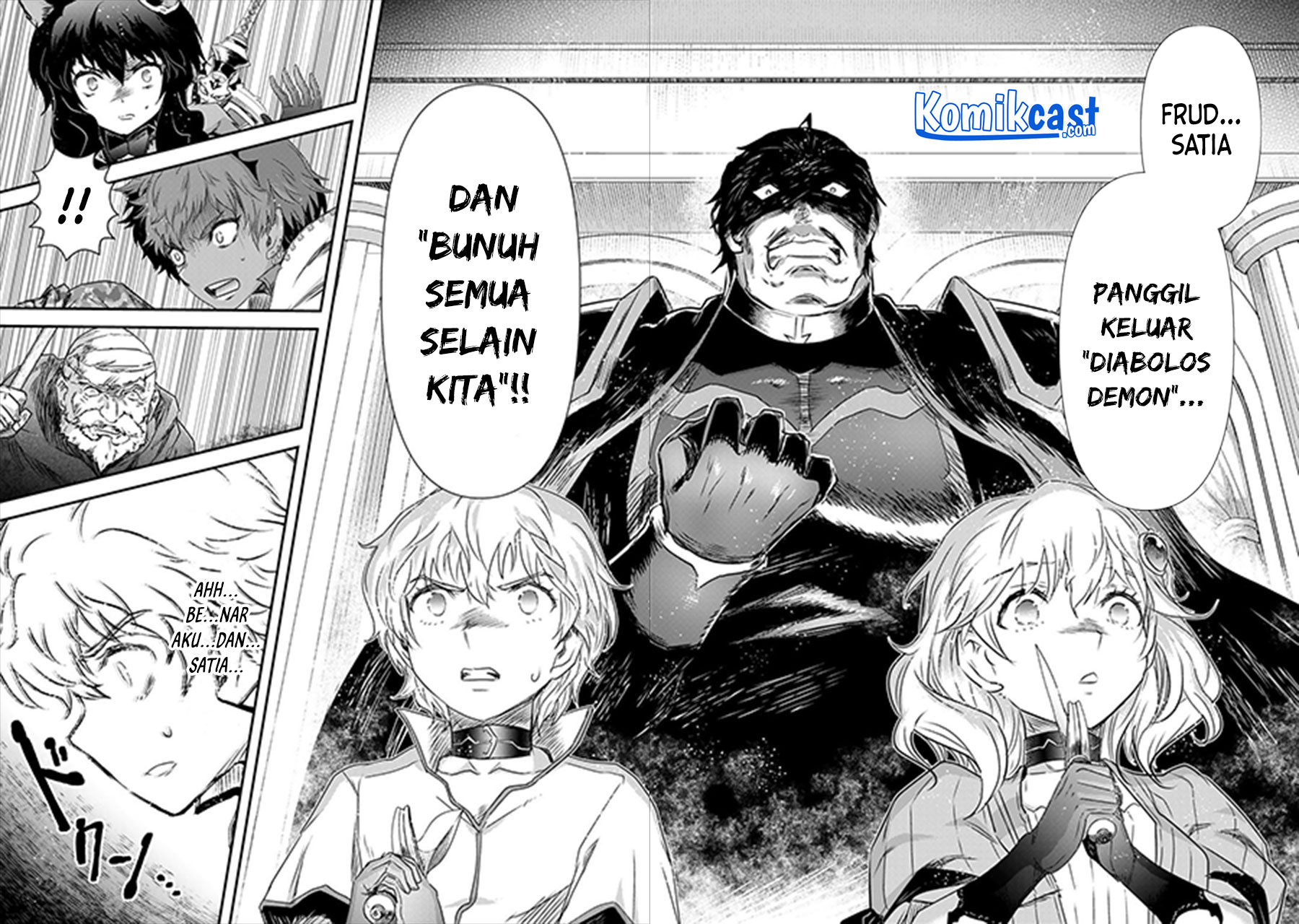 Tensei shitara Ken deshita Chapter 54 Gambar 11