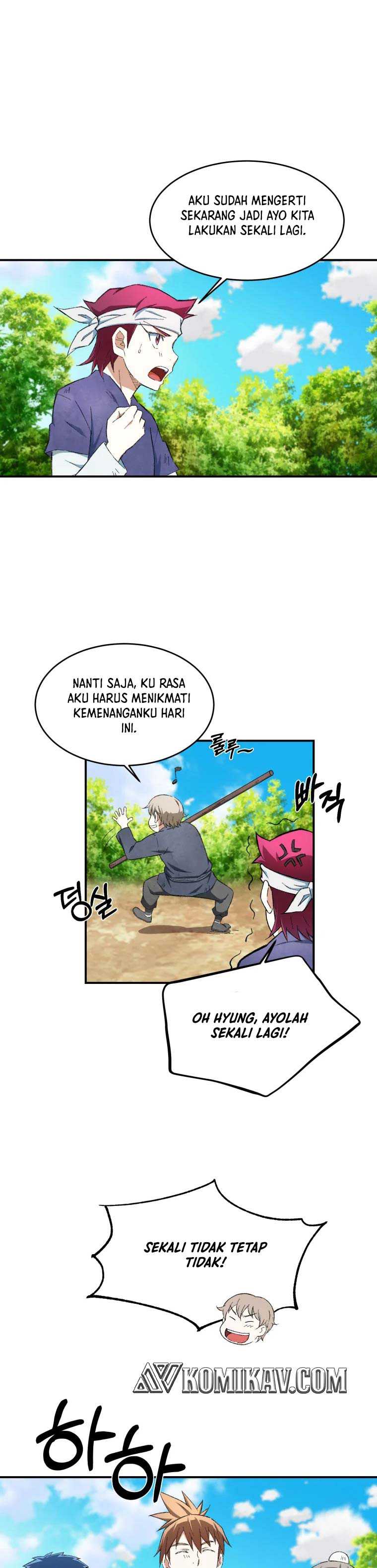 The Great Master Chapter 12 Gambar 21