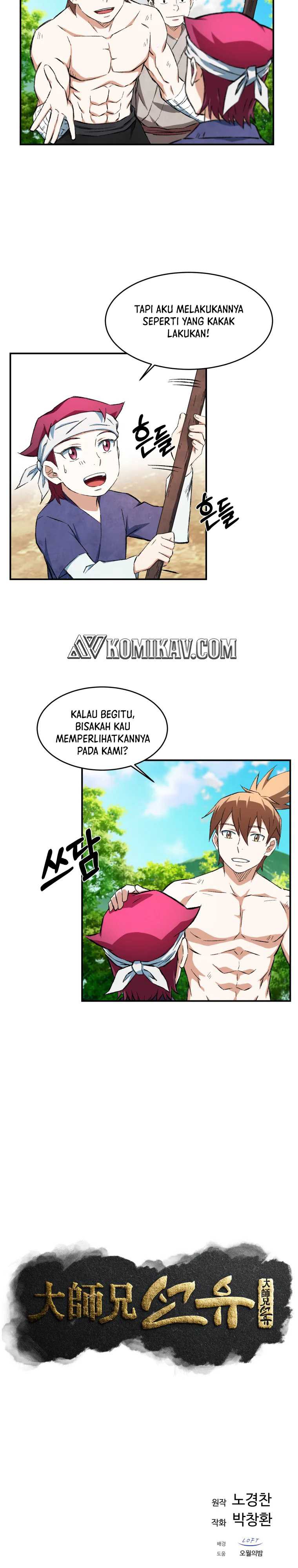 The Great Master Chapter 12 Gambar 3