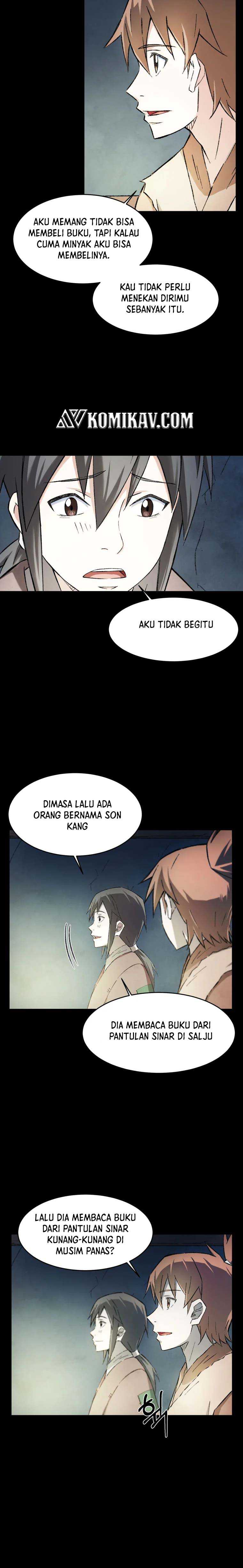 The Great Master Chapter 11 Gambar 16