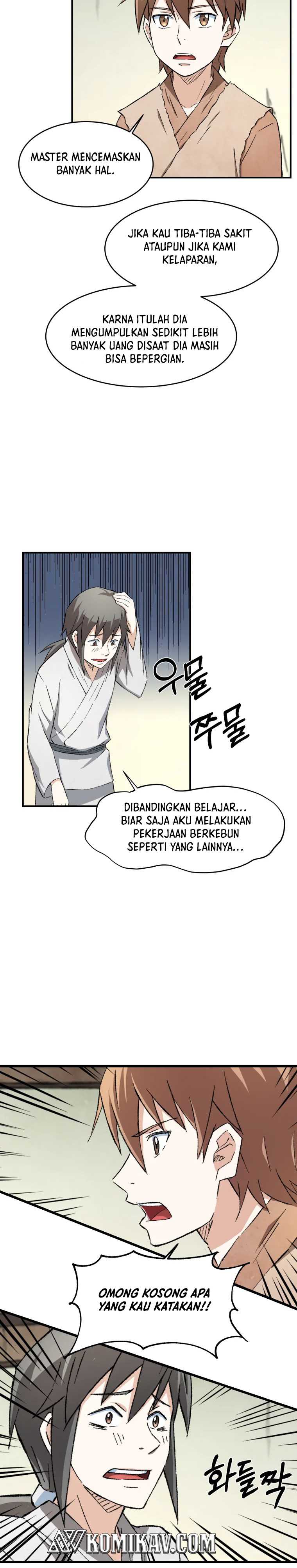 The Great Master Chapter 11 Gambar 8