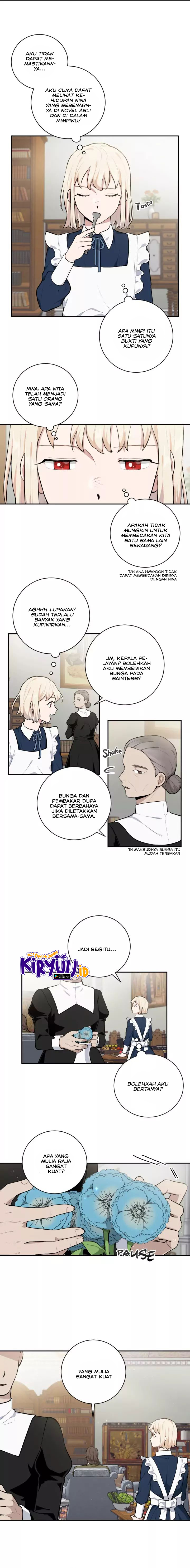 I Became a Maid in a TL Novel Chapter 23 Gambar 7