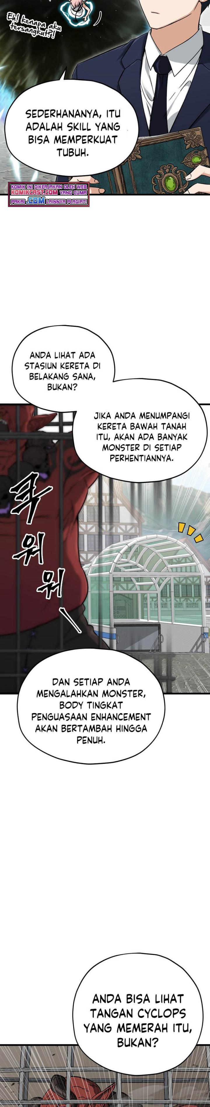 My Dad Is Too Strong Chapter 69 Gambar 14