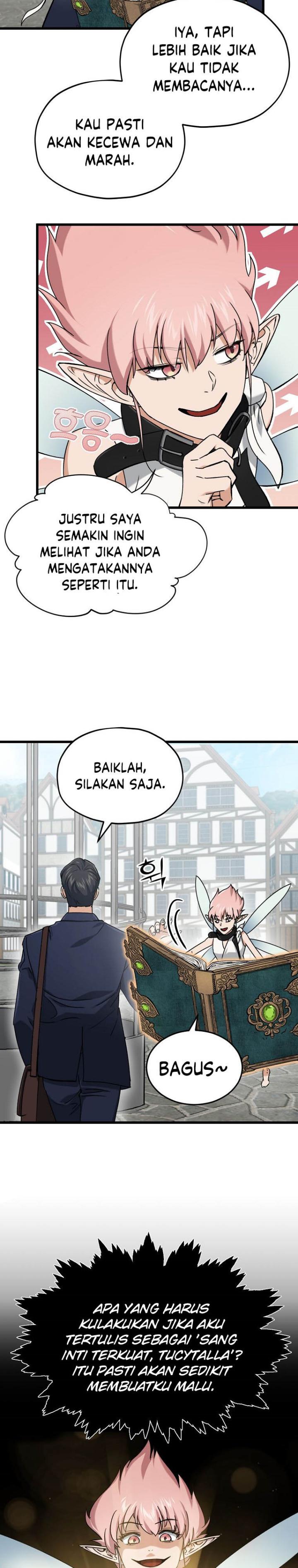 My Dad Is Too Strong Chapter 69 Gambar 16