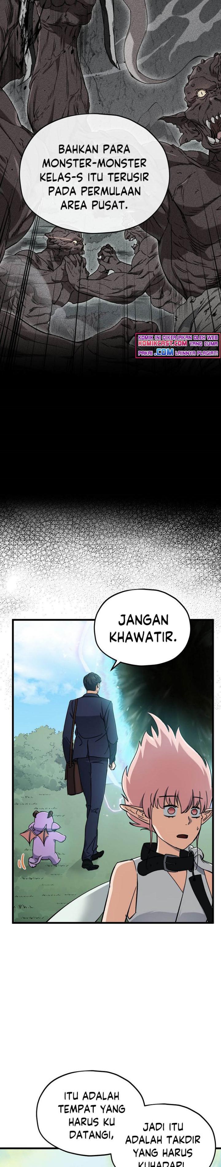 My Dad Is Too Strong Chapter 69 Gambar 9