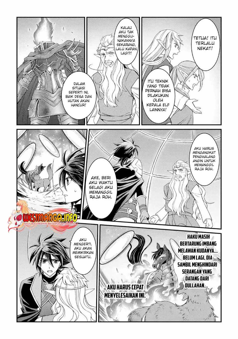 Shikkoku tsukai no saikyo yusha nakama zen’in ni uragira retanode saikyo no mamono Chapter 21 Gambar 27