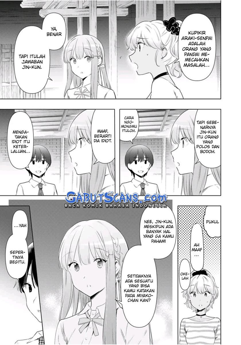 Cinderella wa Sagasanai Chapter 39 Gambar 7