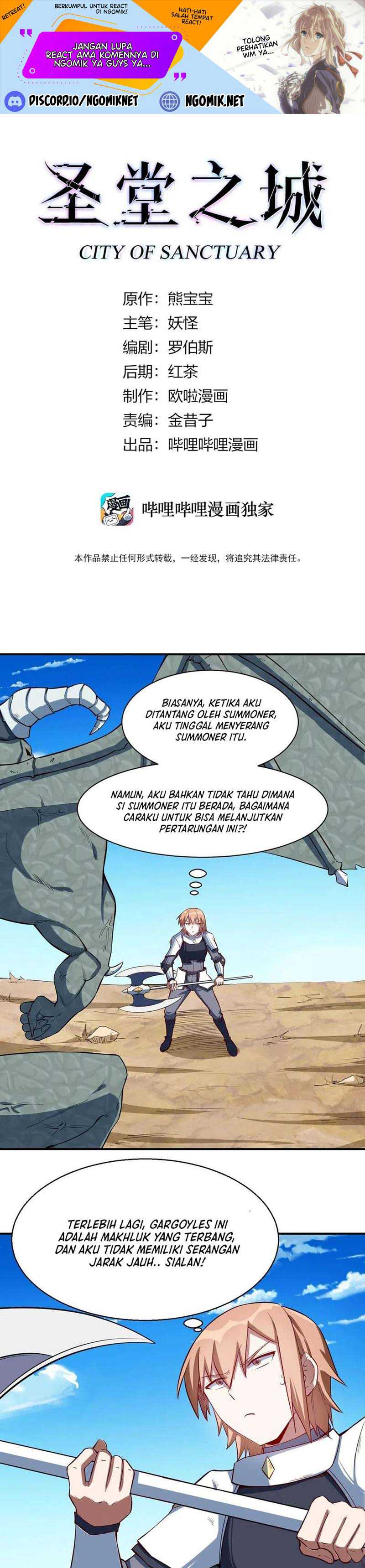 Baca Manhua City of Sanctuary Chapter 38 Gambar 2