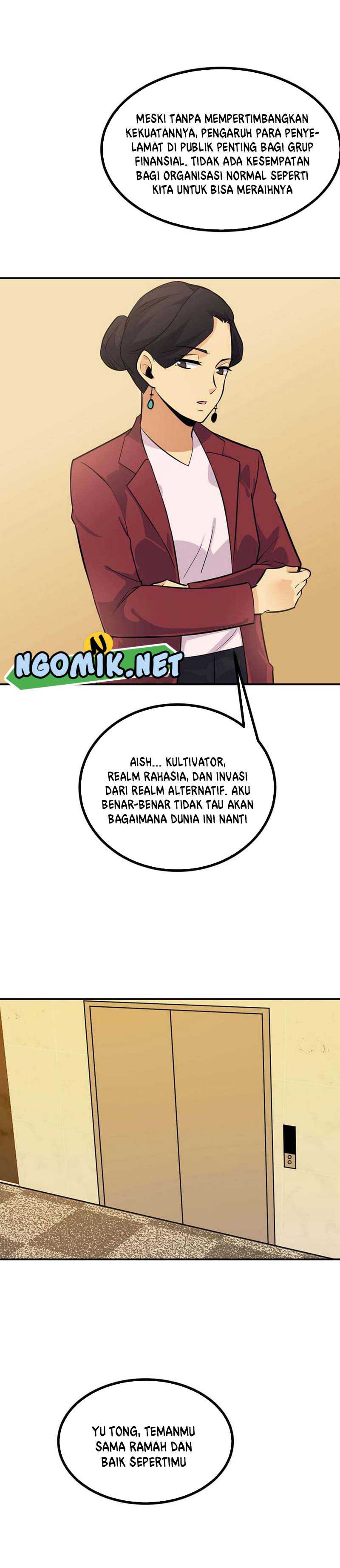 OP After 30 Days Of Sign-In Chapter 23 Gambar 14