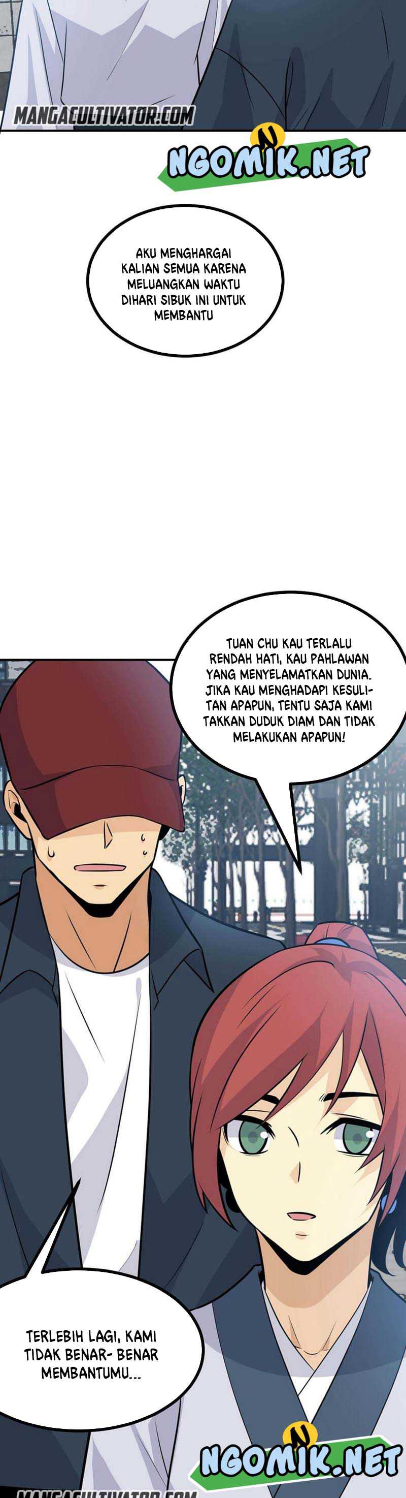 OP After 30 Days Of Sign-In Chapter 23 Gambar 3