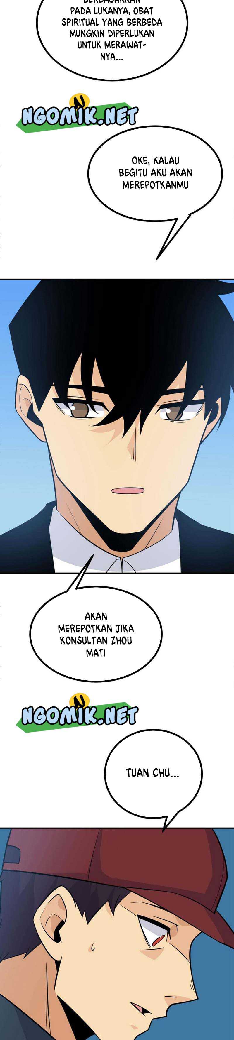 OP After 30 Days Of Sign-In Chapter 23 Gambar 7