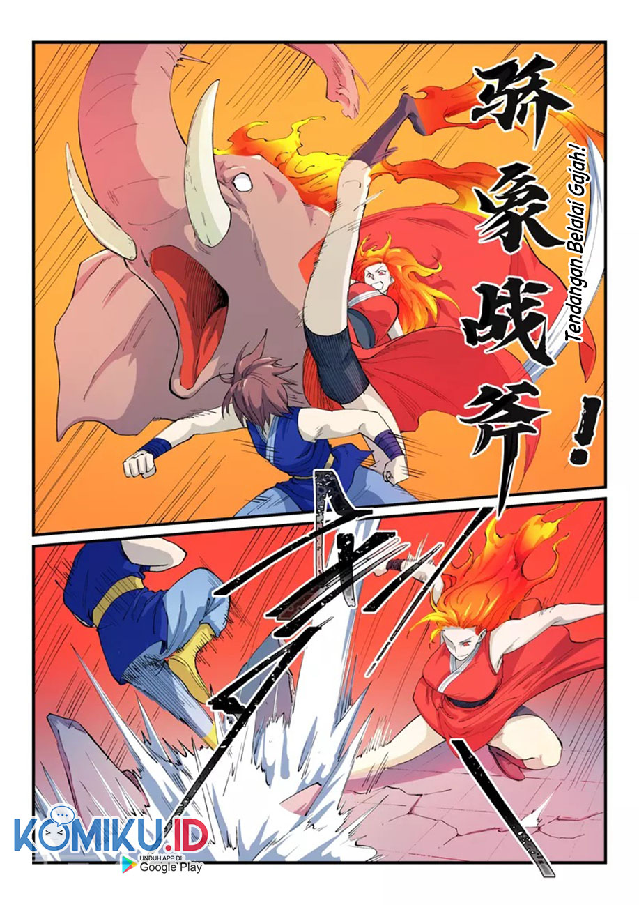  Star Martial God Technique  Chapter 527 Gambar 6