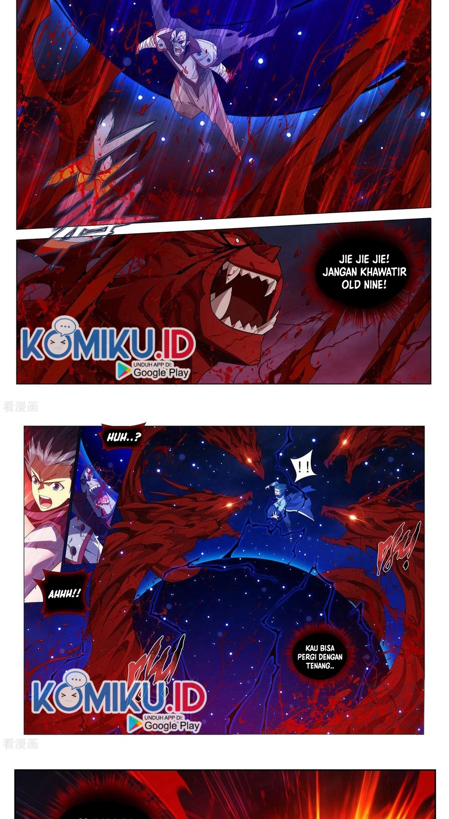 Battle Through the Heavens Chapter 359 Gambar 4