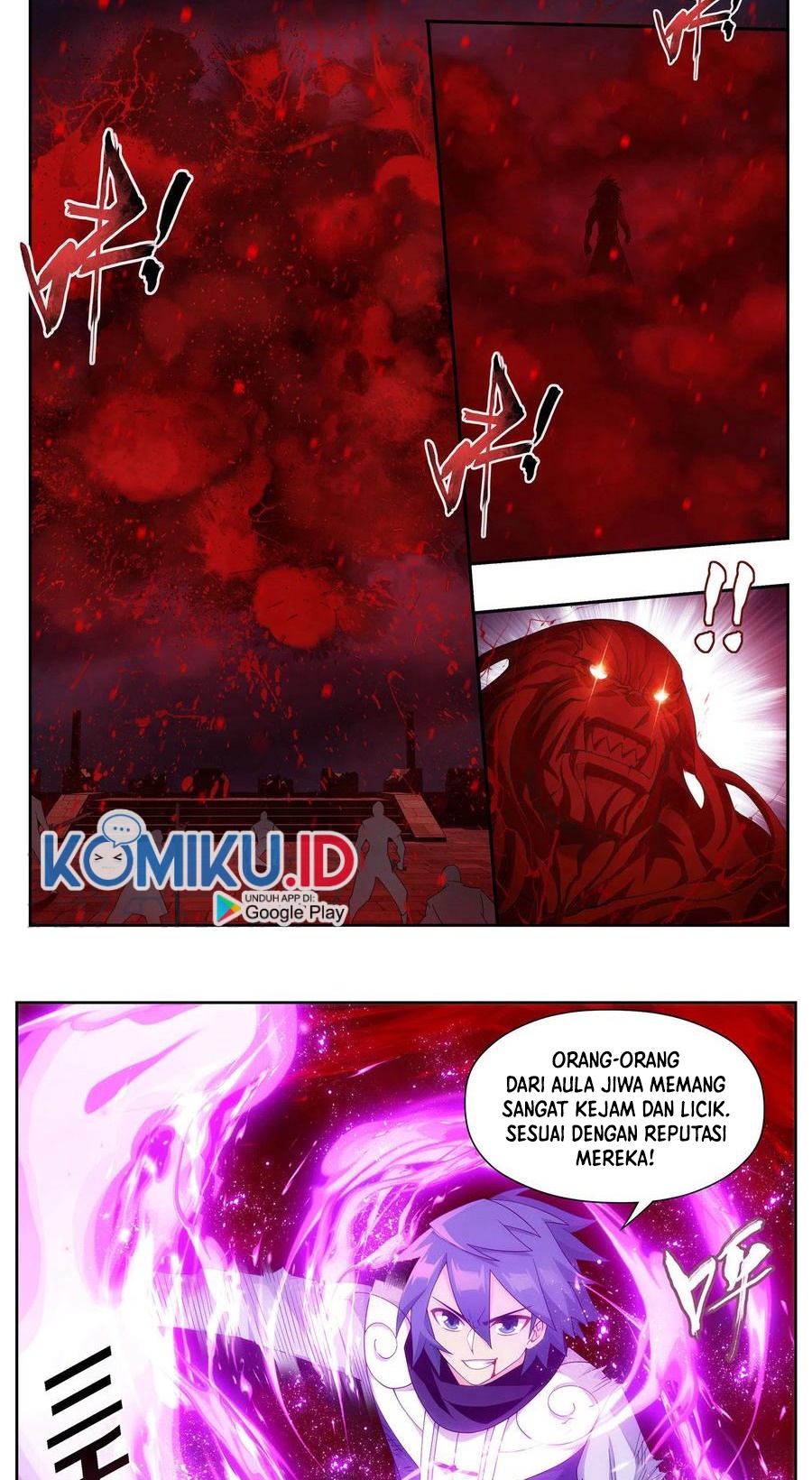 Battle Through the Heavens Chapter 359 Gambar 6