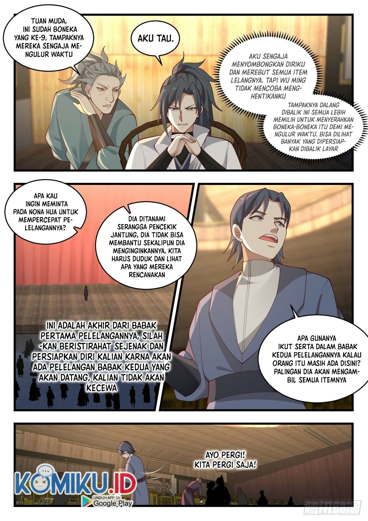 Martial Peak Chapter 1953 Gambar 4