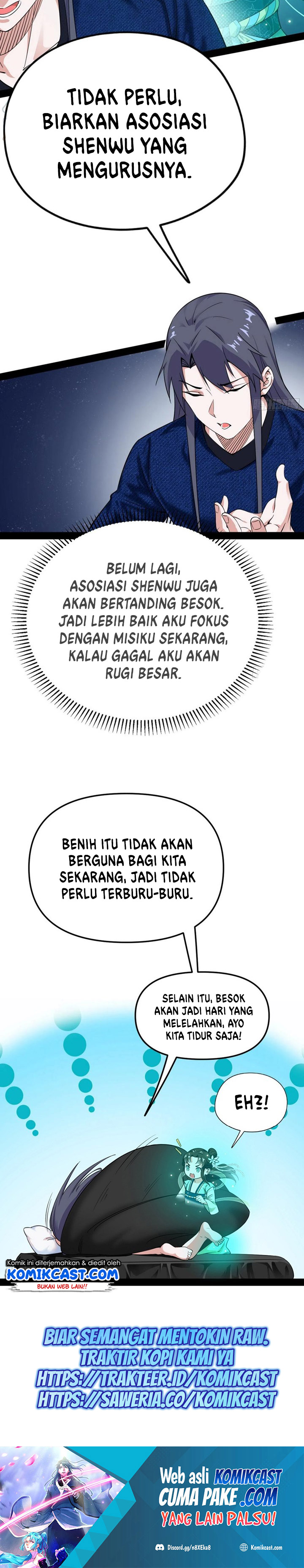 I’m An Evil God Chapter 169 Gambar 23