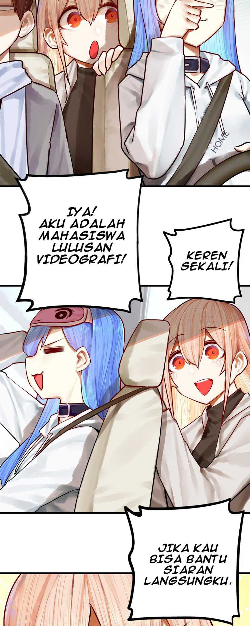 Miss, don’t livestream it! Chapter 41 Gambar 3