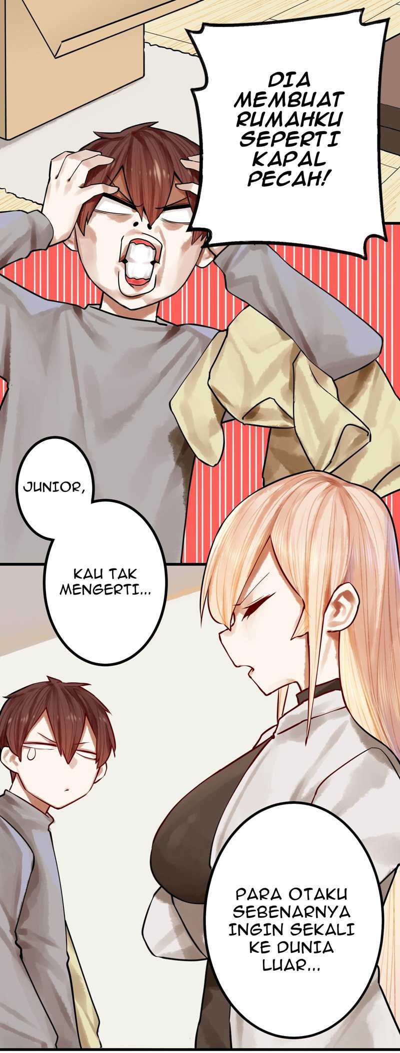 Miss, don’t livestream it! Chapter 41 Gambar 9