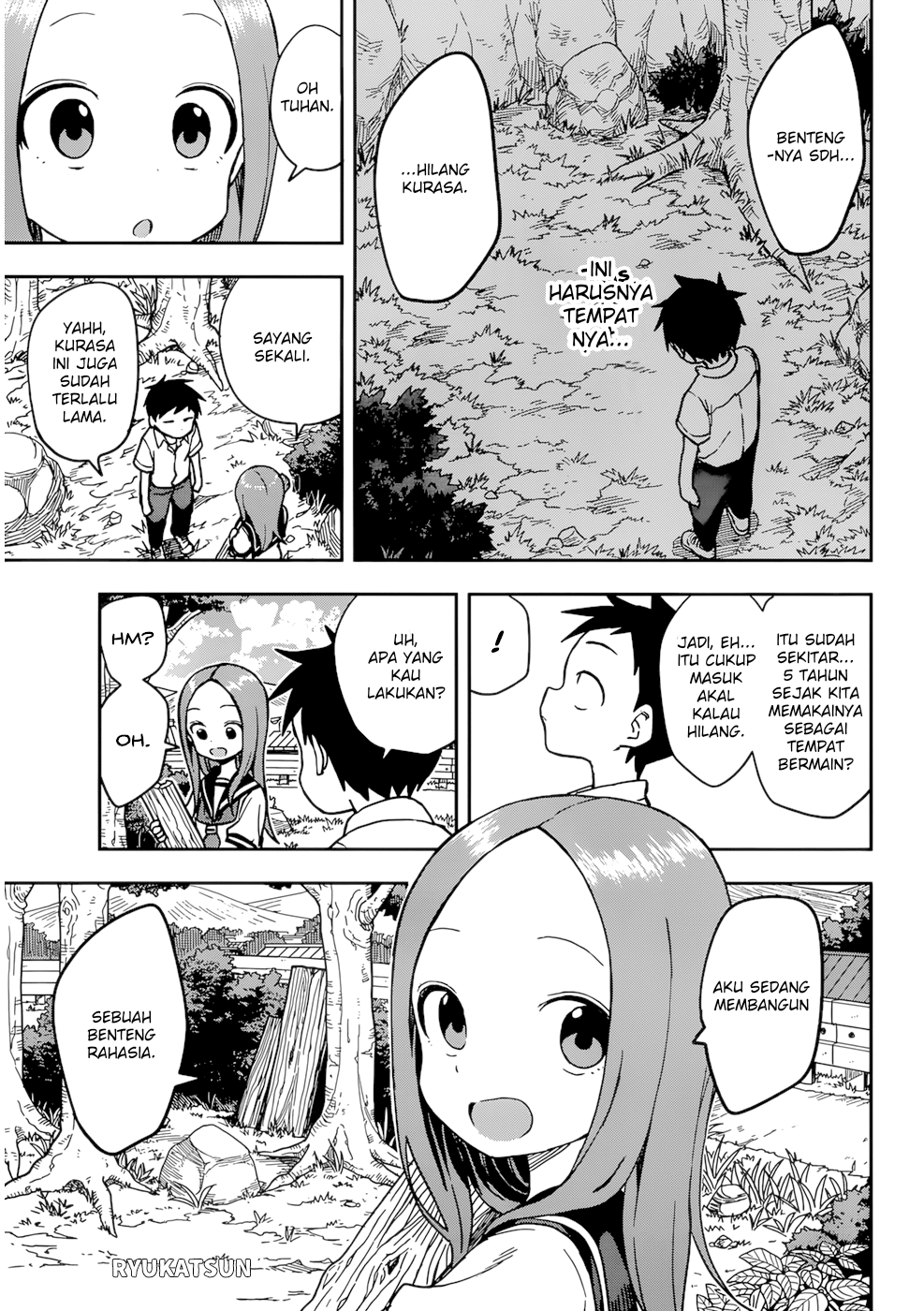 Karakai Jouzu no Takagi-san Chapter 149 Gambar 12