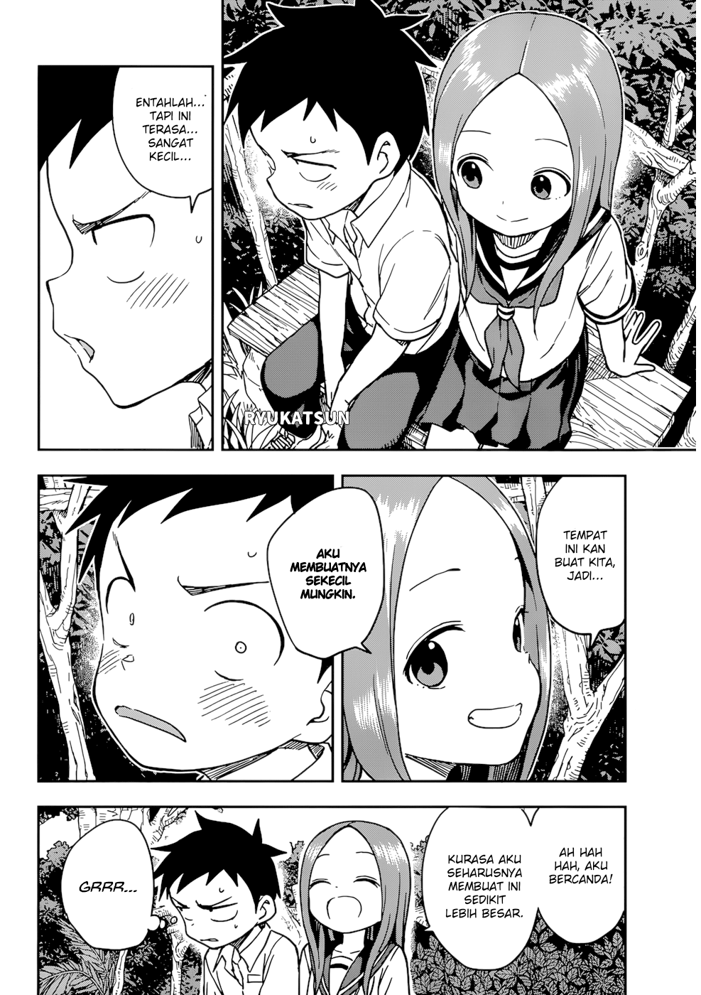 Karakai Jouzu no Takagi-san Chapter 149 Gambar 17