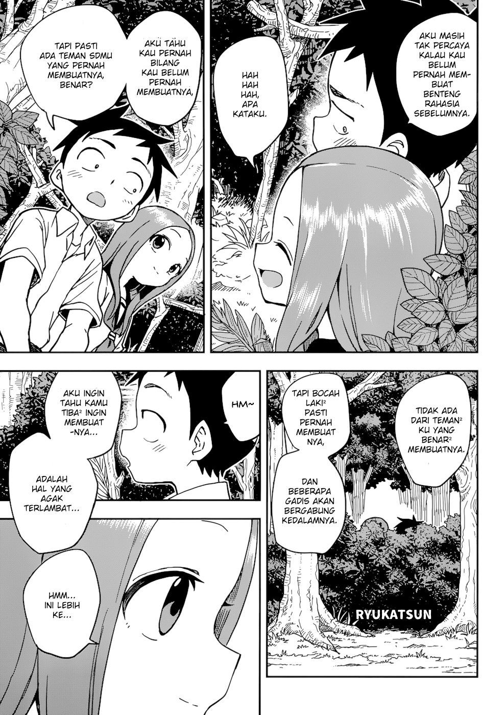 Karakai Jouzu no Takagi-san Chapter 149 Gambar 18