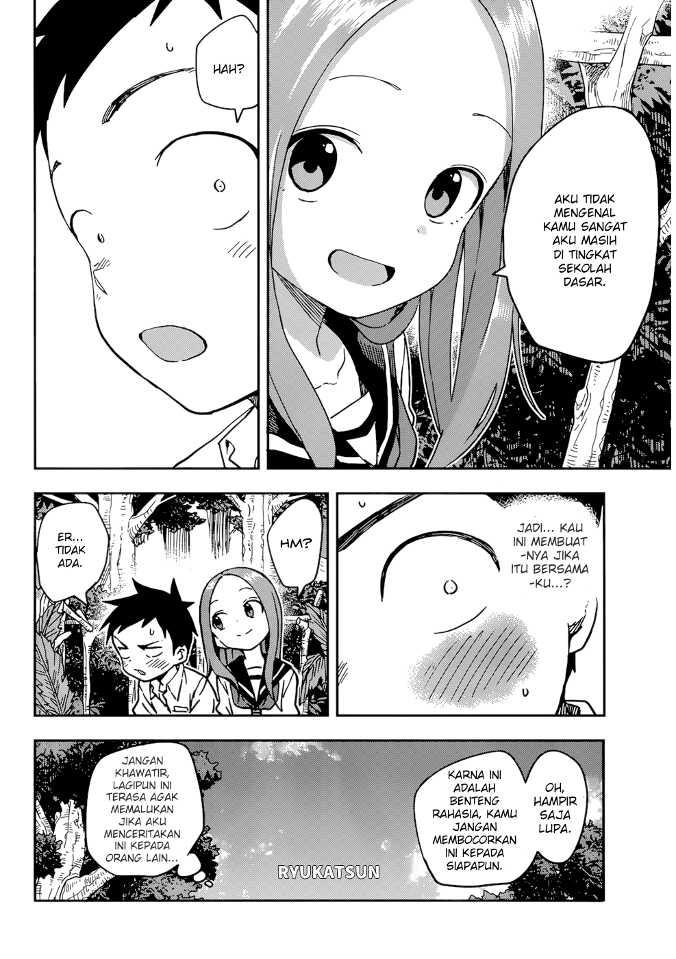 Karakai Jouzu no Takagi-san Chapter 149 Gambar 19