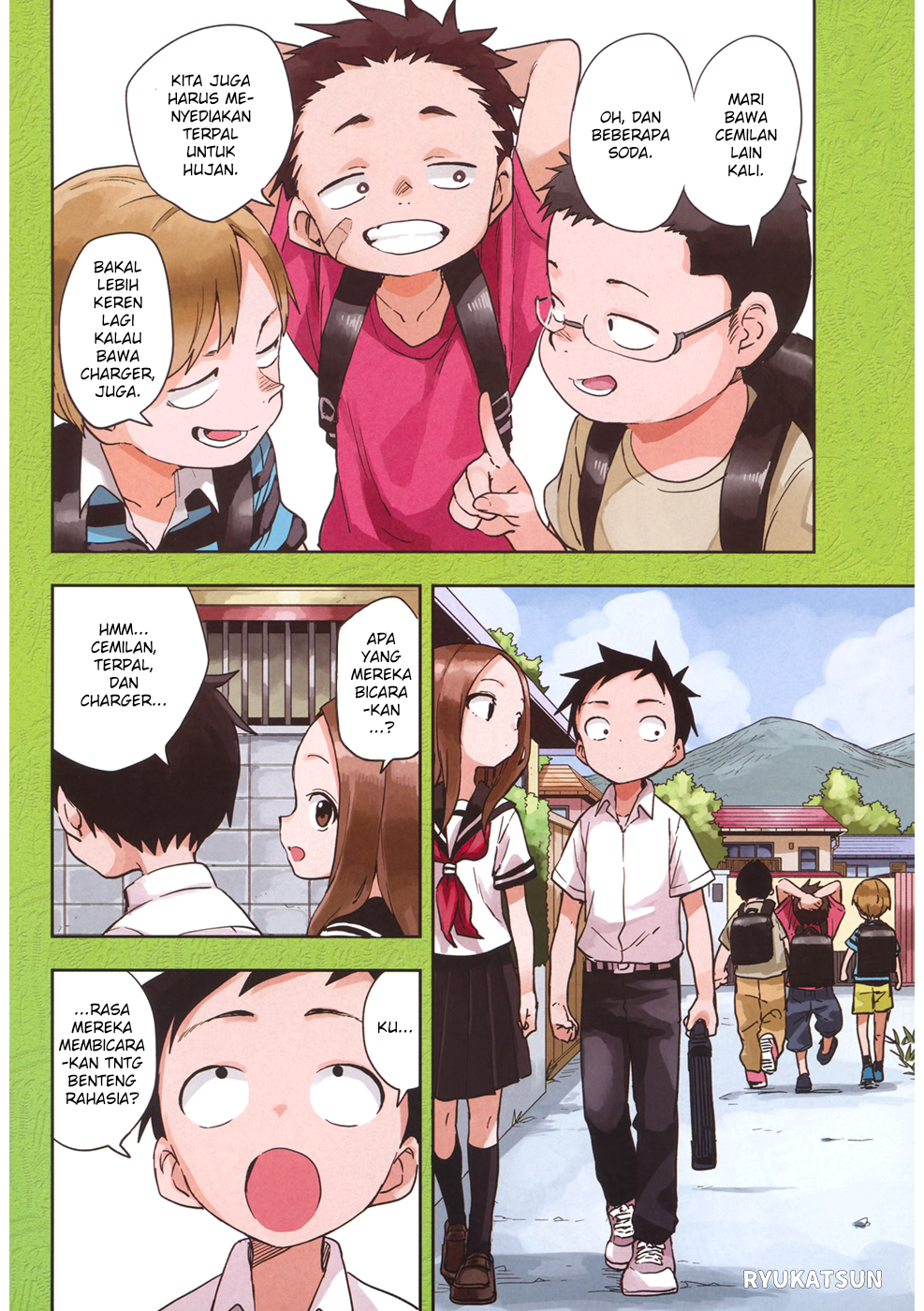 Karakai Jouzu no Takagi-san Chapter 149 Gambar 5