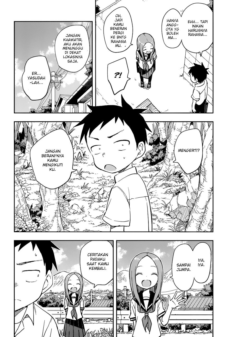 Karakai Jouzu no Takagi-san Chapter 149 Gambar 9