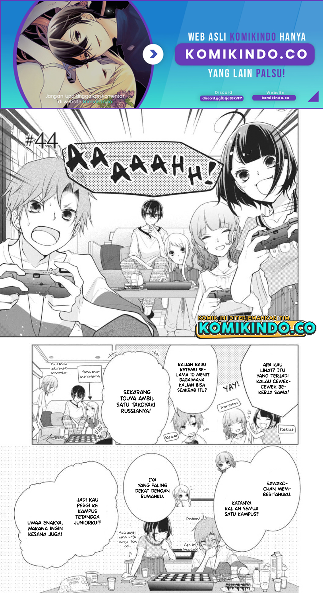 Baca Manga Koi to Shinzou Chapter 44 Gambar 2